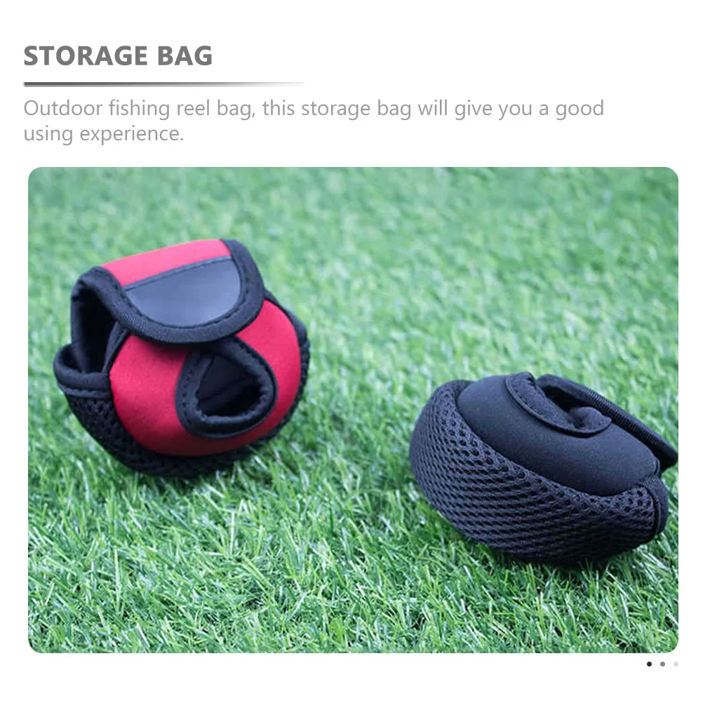 

Fishing Reel Cover Reels Bag Storage Protective Rod Protectors