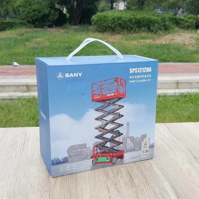 1:20 Scale SANY SPS1212HA Scissor Lift  Alloy Engineering Model