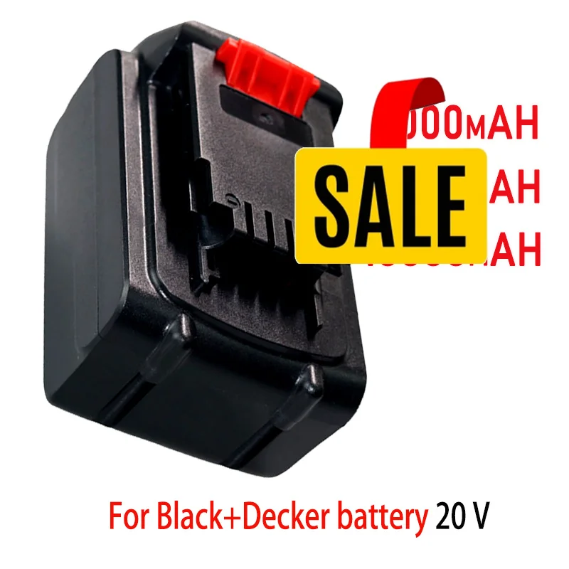 🏗️Li-ion Rechargeable Battery 20V 6.0Ah 8.0Ah 10.0Ah  for LB20 LBX20 LBXR20 Power Tool Replacement Battery🏗️