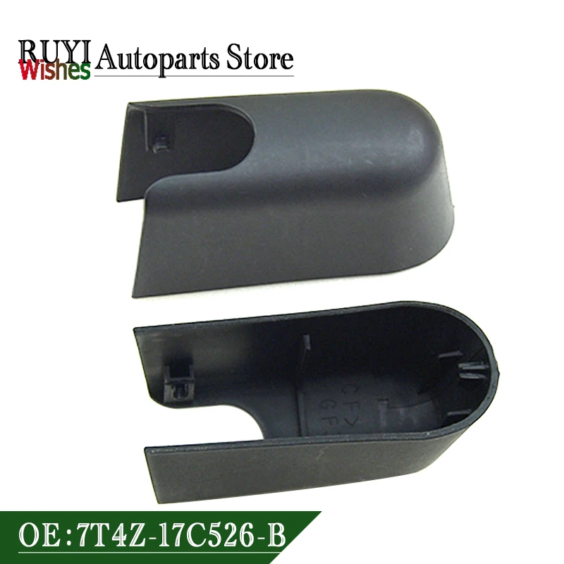 New 7T4Z-17C526-B 7T4Z17C526B For Ford Edge Lincoln MKX 2010 2011 2012 2013 Rear Window Wiper Arm Nut Cover Cap Car Accessories