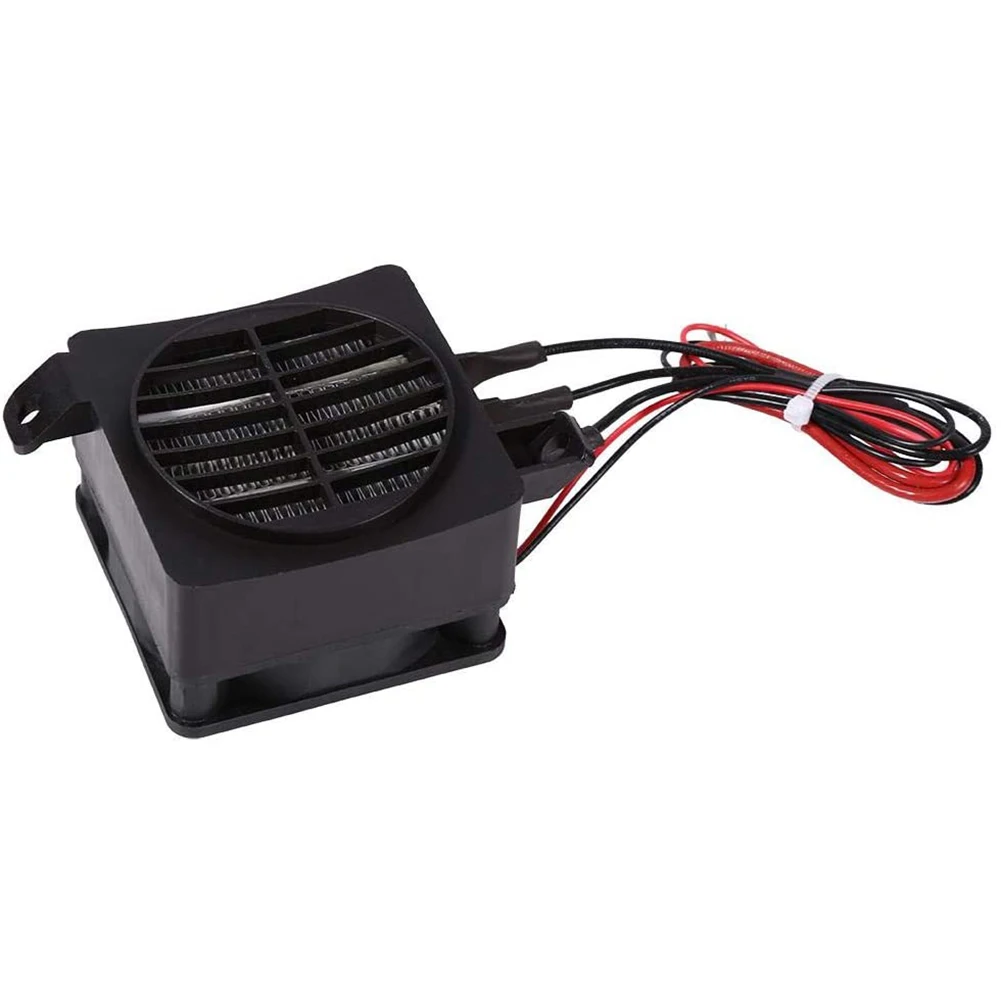 Ptc Auto Luchtverwarmer Ventilator Kachel 100 Watt 12V Energiebesparing Auto Ventilator Verwarming Constante Temperatuur Verwarmingselementen