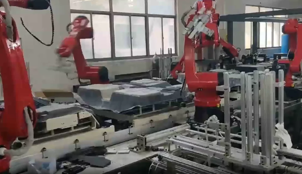 New Four Axis Pick Place Robot BRTIRPZ1508A Industrial Arm Stacking Palletizing
