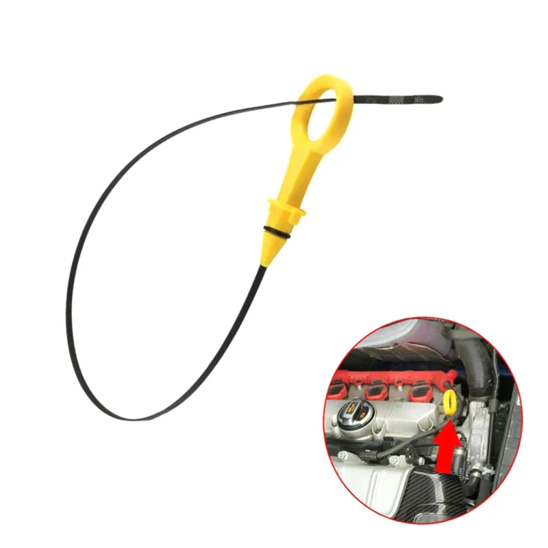 1 Pcs Car High Quality Engine Oil Dipstick Fit For A4 A5 Q3 Q5 Quattro 2.0T B8 B9 For 3G EA888 Engine Accessories