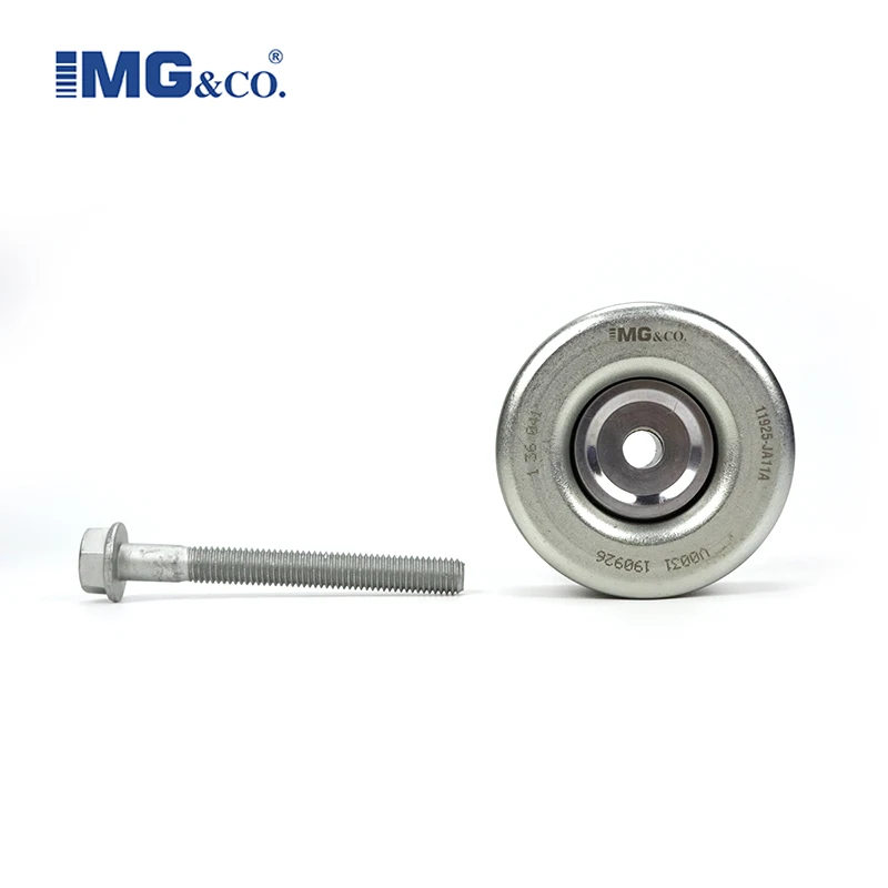 Polea Idler IMG 2006- 11925-JA11A T36357 para NISSAN ALTIMA L32 ELGRAND E52 MAXIMA A35 MURANO Z51 QUEST E52 TEANA J32