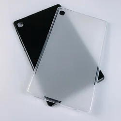 Funda de silicona suave para tableta Samsung Galaxy Tab A7 Lite, cubierta de Airbag de TPU, bolsa de protección transparente para SM-T220/T225, 8,7