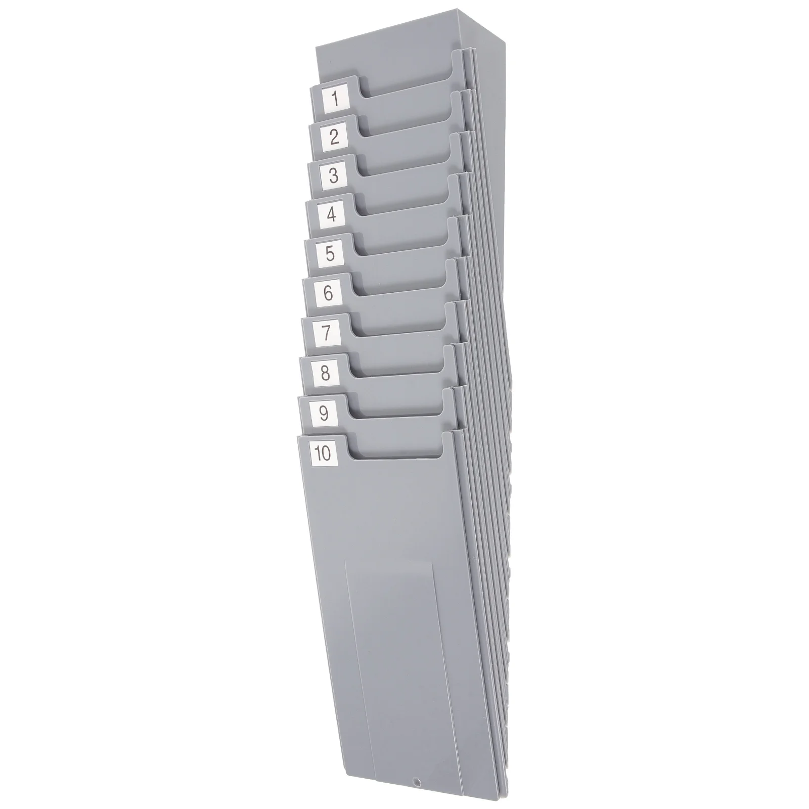 

Paper Card Attendance Machine Rack Cards Racks Holder Warehouse Material Organiser Multifunction Staff