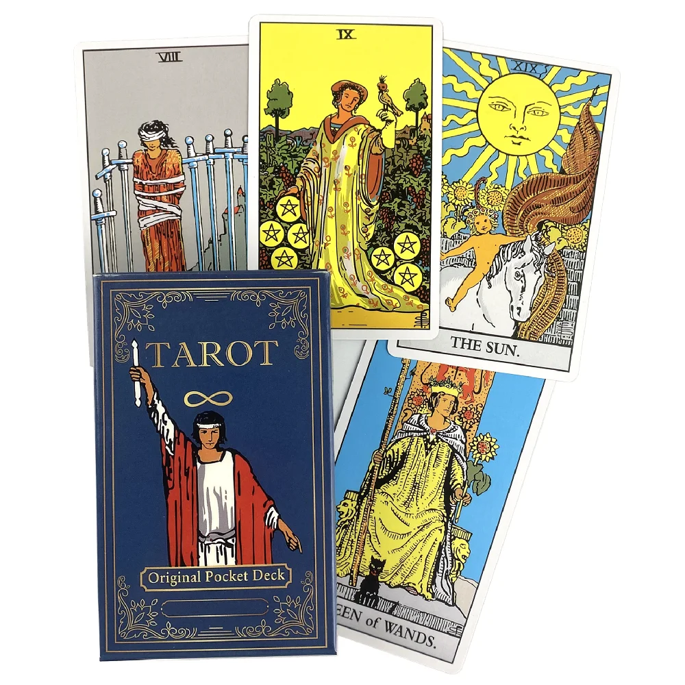 Gregory Scott Tarot Card Game Family Party Divination Fate Gameplay Oracle Deck Board Game