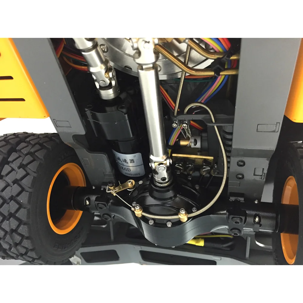 LESU 1/14 Finished Aoue ET30H RC Excavator Metal Hydraulic Wheeled Liquid Crystal Display THZH1185-SMT4