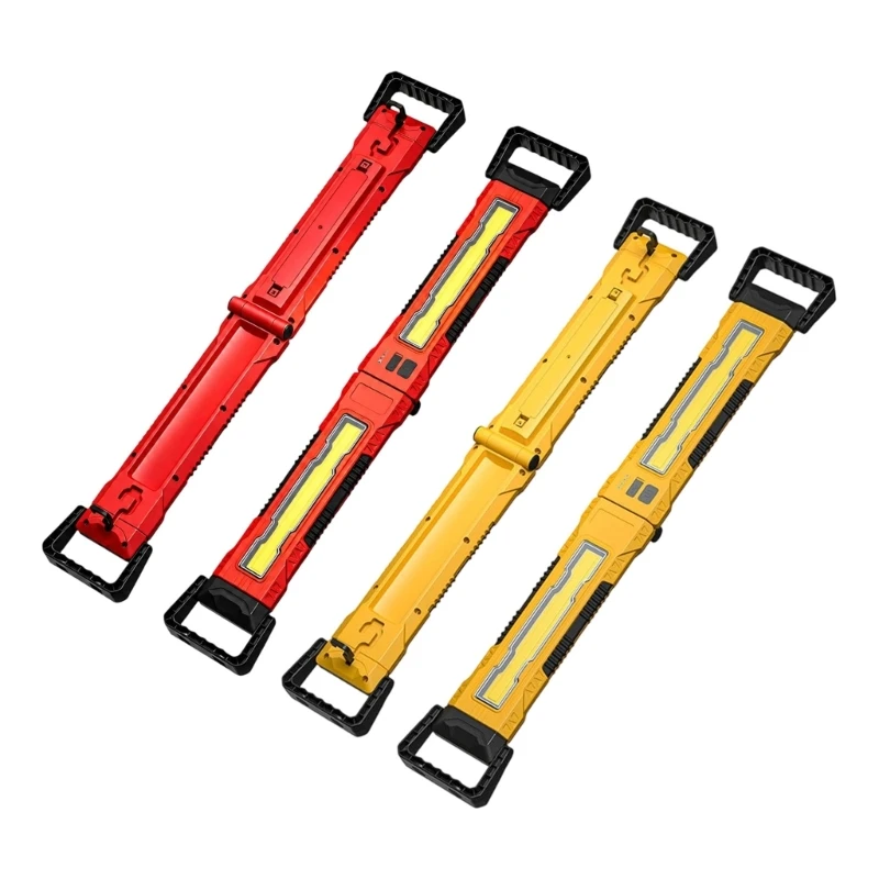 Type-C Rechargeable Work Light with Adjustable Brightness Modes