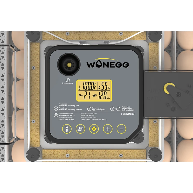 WONEGG NEW AC DC 48 Egg Incubator Circuit Board Automatic Egg Incubator For Chicken Eggs Price