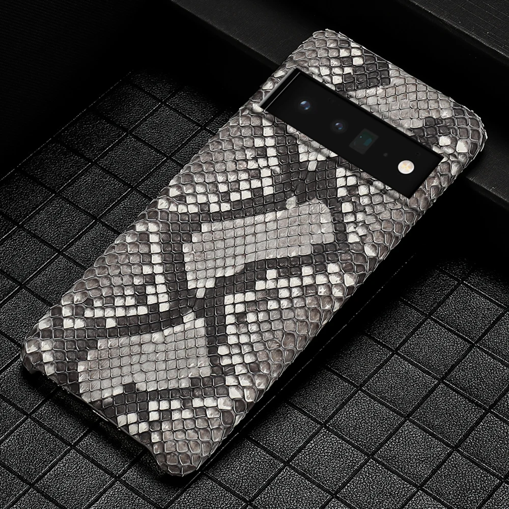 

100% Natural Leather Phone Case for Google Pixel 10 9 Pro XL 8 Pro 9Pro 10Pro Luxury Half-Inclusive Protective Back Cover