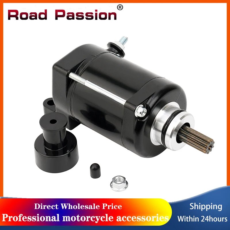 

Road Passion Motorcycle Starter Engine Motor For BMW G310 G310R K03 G310GS K02 G 310R 310GS 310 R GS K 02 03 12418559627