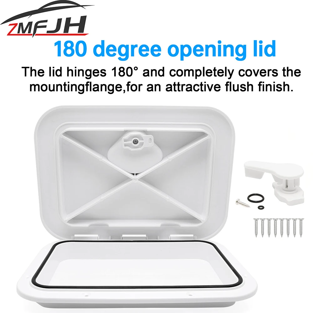 

Marine Deck Access Hatch Cover Anti-UV Non-Skid Inspection For Marine Boat Yacht Deck Access Hatch Hardware Boat Accessories