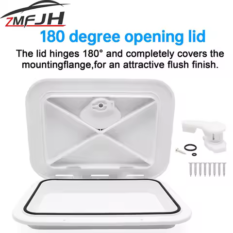 Marine Deck Access Hatch Cover Anti-UV Non-Skid Inspection For Marine Boat Yacht Deck Access Hatch Hardware Boat Accessories