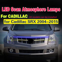 Auto Lampeggiante LED Luce Diurna LED DRL Scan Avviamento fendinebbia per Cadillac SRX 2004-2015 Auto Lampada Atmosfera Decorativa