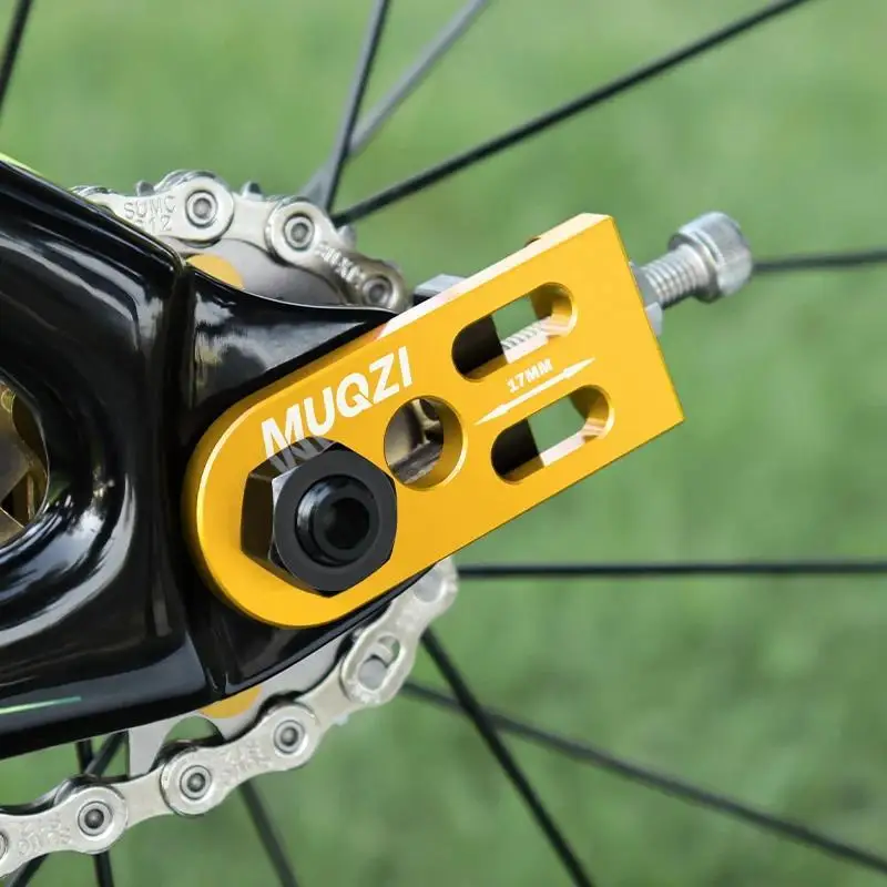 AliExpress Bicycle Chain Tensioner Single Speed Bike Chain Tension Adjuster BMX Folding Fixed Gear Bike Chain Adjuster