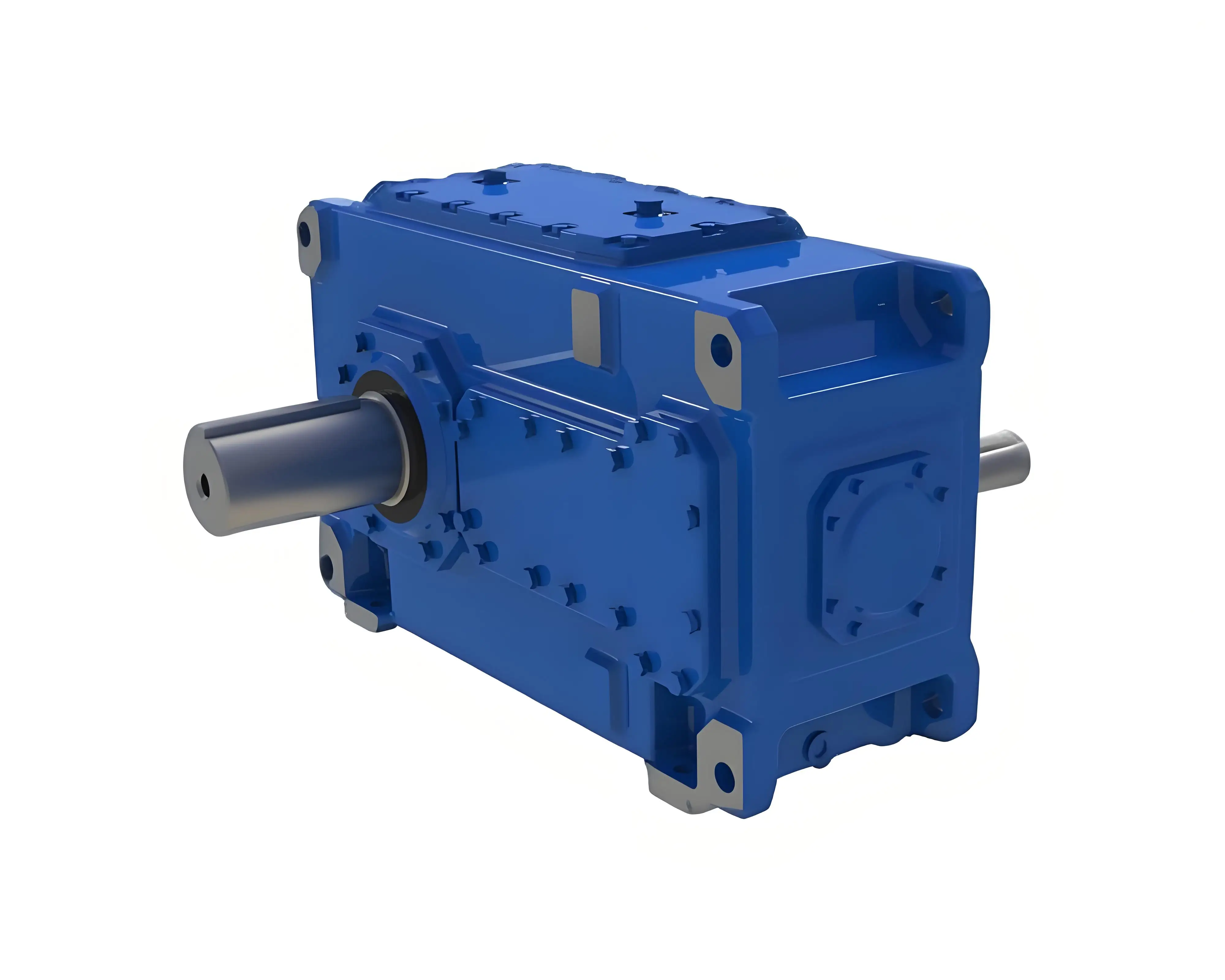 75KW H2SH4 High Power Helical Tooth Industrial Gearbox Custom H Series for Mining Factory Use