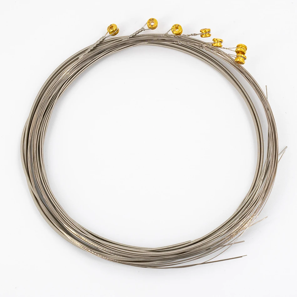 Alice AE536 Electric Guitar Strings Hexagonal High-carbon Steel Core Multipolymer Anti-rust Coating Performance Strings