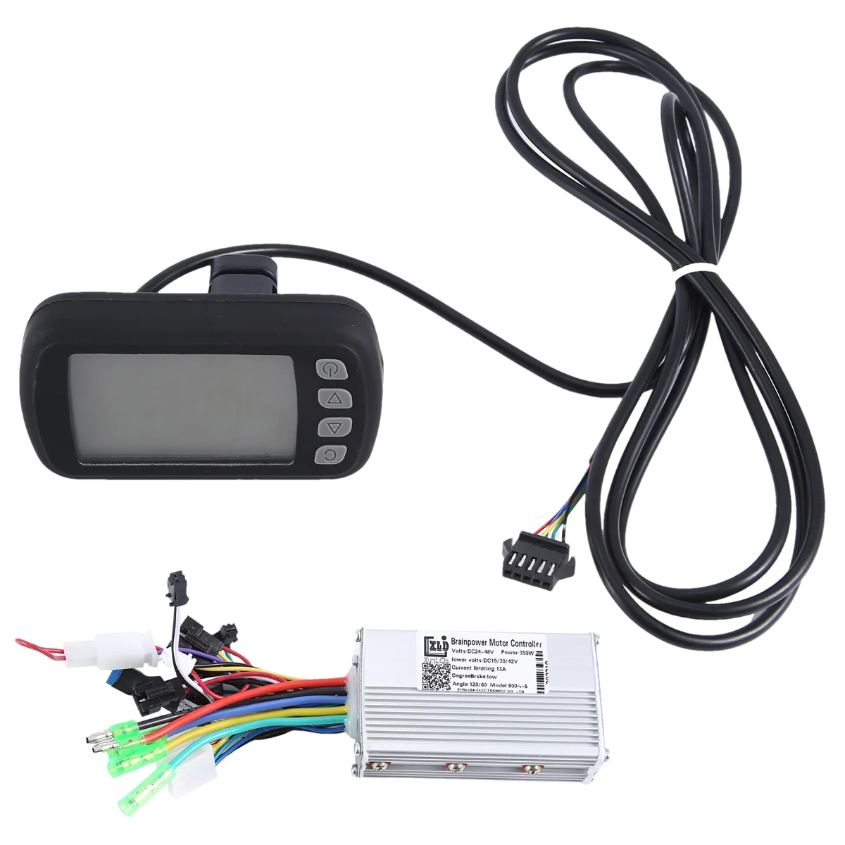 Ebike Controller 24V 36V 48V 250W 350W Electric Bicycle Display Electric Bike Meter for Electric Scooter