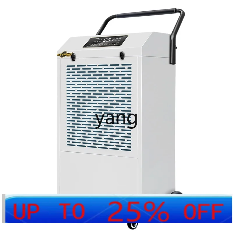 LTT  High Power Commercial Moisture Absorber Workshop Warehouse Basement Distribution Room Dehumidifier