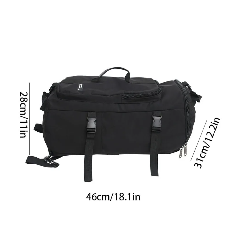 Gym Bag for Men and Women, Multifunctional Sports Duffle Bag Workout Travel Backpack Weekender Overnight Sports Gym Bags