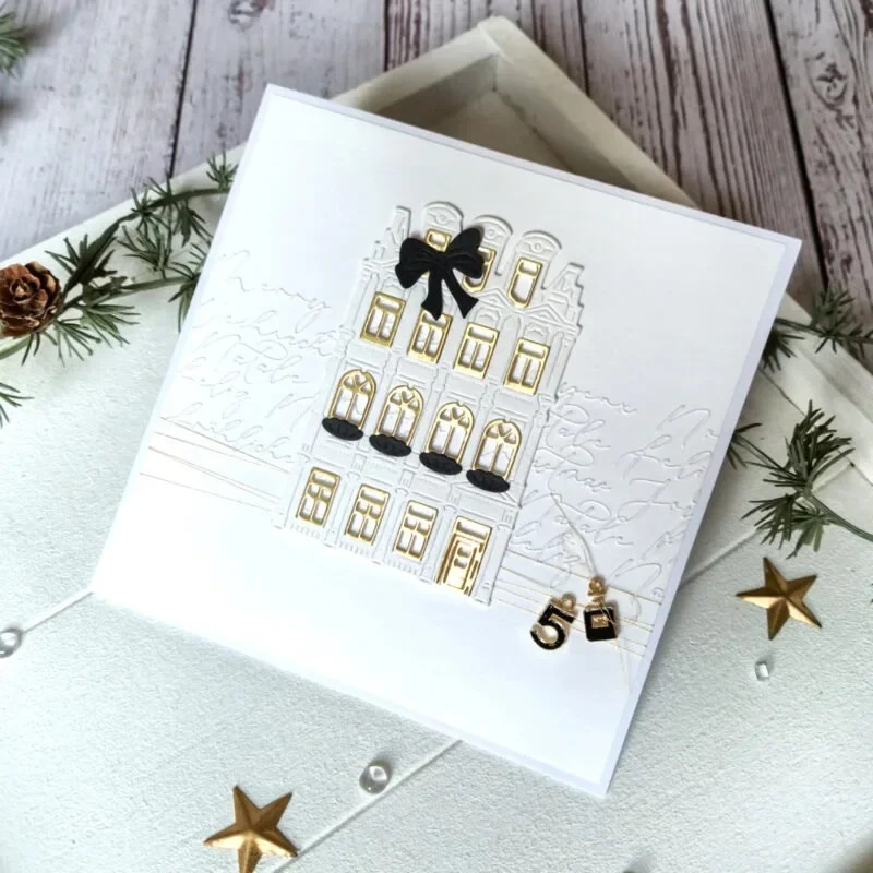 Tags Christmas to go Cutting Dies & Stamps Scrapbook Diary Decoration Stencil Embossing Template DIY Greeting Card Handmade 2025