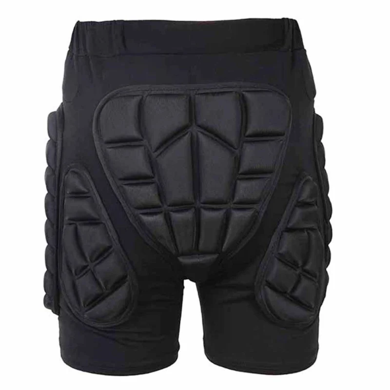 Bicicleta esporte shorts ciclismo shorts acolchoados para homens proteção de impacto protetor de esqui patinação protetora quadril macio cotovelo joelho acolchoado