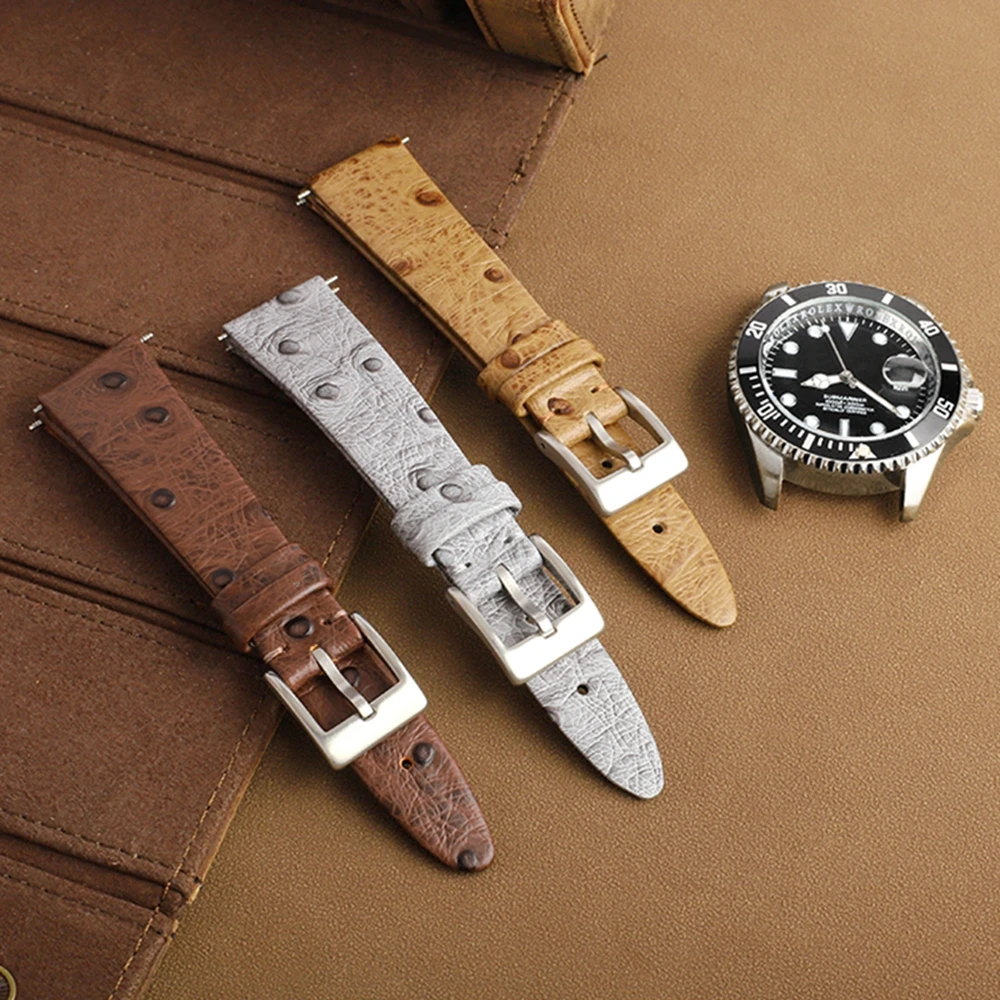 Handmade Genuine Leather Short - Suede Strap Watch recension och pris