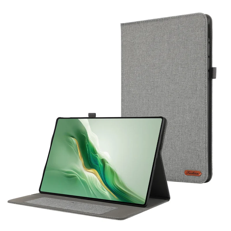 Fall Für Honor Magicpad 2 12,3 zoll 2024 Fall Weichen Stoff Flip Stand Tablet Shell Für Funda Honor magic Pad 2 Fall Coque 12,3"