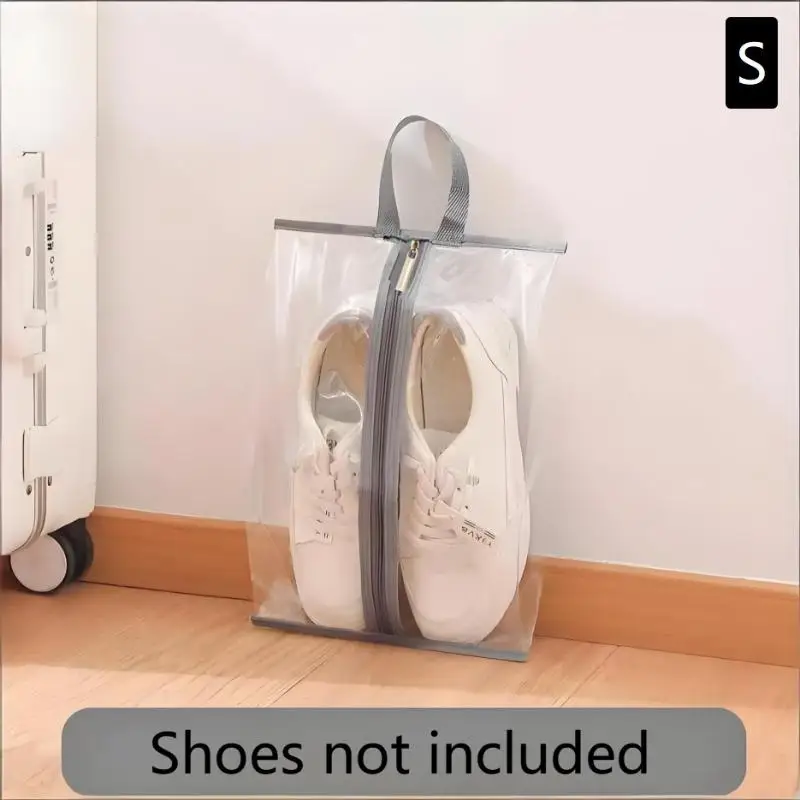 Shoe Storage Bag, Travel Shoes, Slippers, Waterproof Transparent Shoe Bag, Shoe Cover, Moisture-proof, , Dustproof B