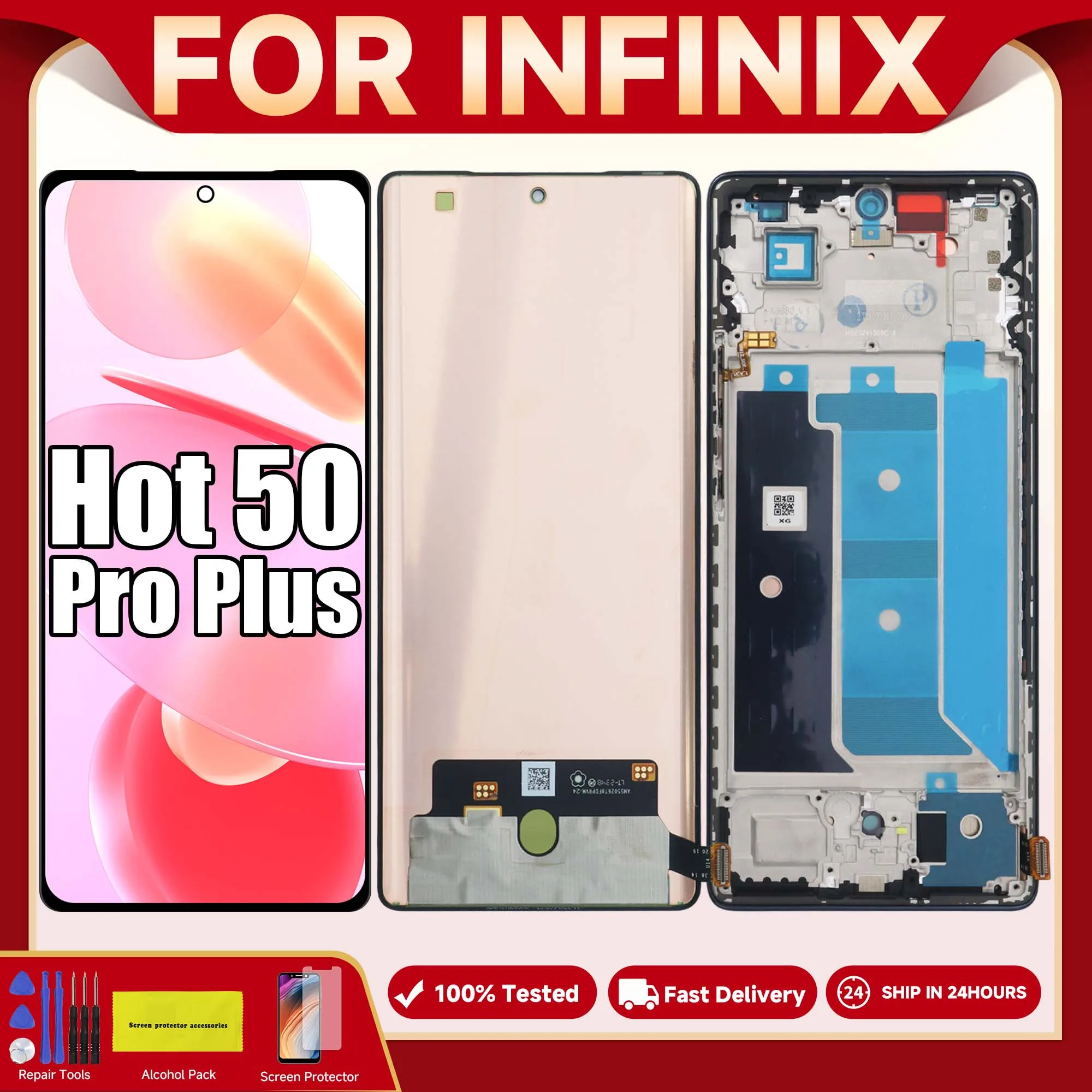 100-tested-premium-lcd-for-infinix-hot-50-pro-plus-x6880-display-touch-screen-digitizer-panel-assembly-lcd-screen