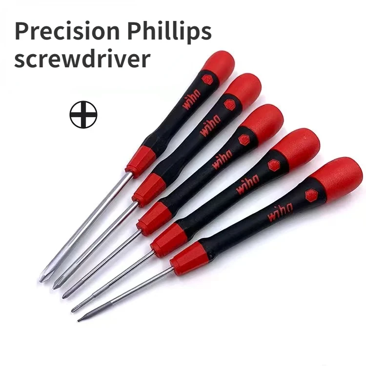 1pcs Chrome Molybdenum Vanadium Steel T8 Screwdriver Precision Star Chrome Plated Rustproof Precision Handle Household Tools