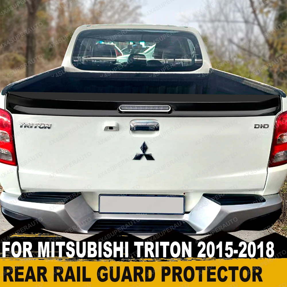 

1 шт., защитная накладка для задних ворот Mitsubishi Triton 2015 2016 2017 2018 Mitsubishi L200