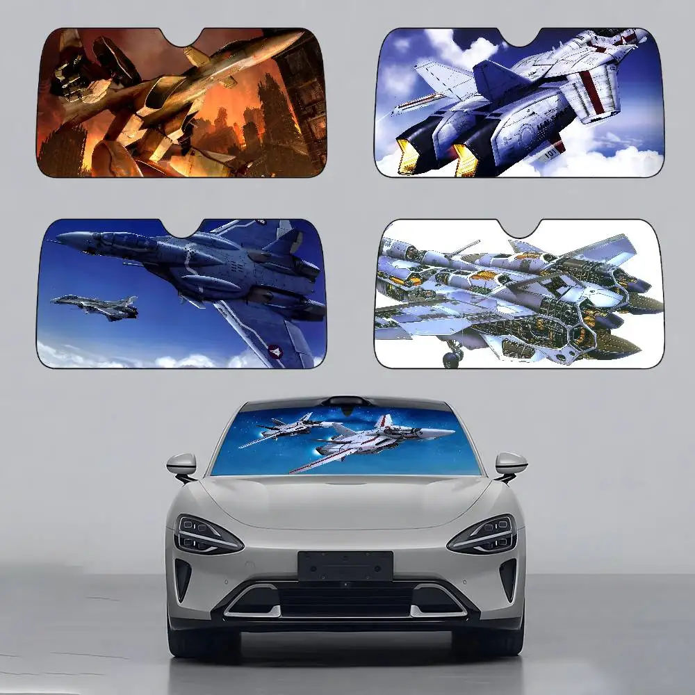 

HD M-Macross Car SunShade Car Windshield Universal Sun Shield Folding Visor Covers
