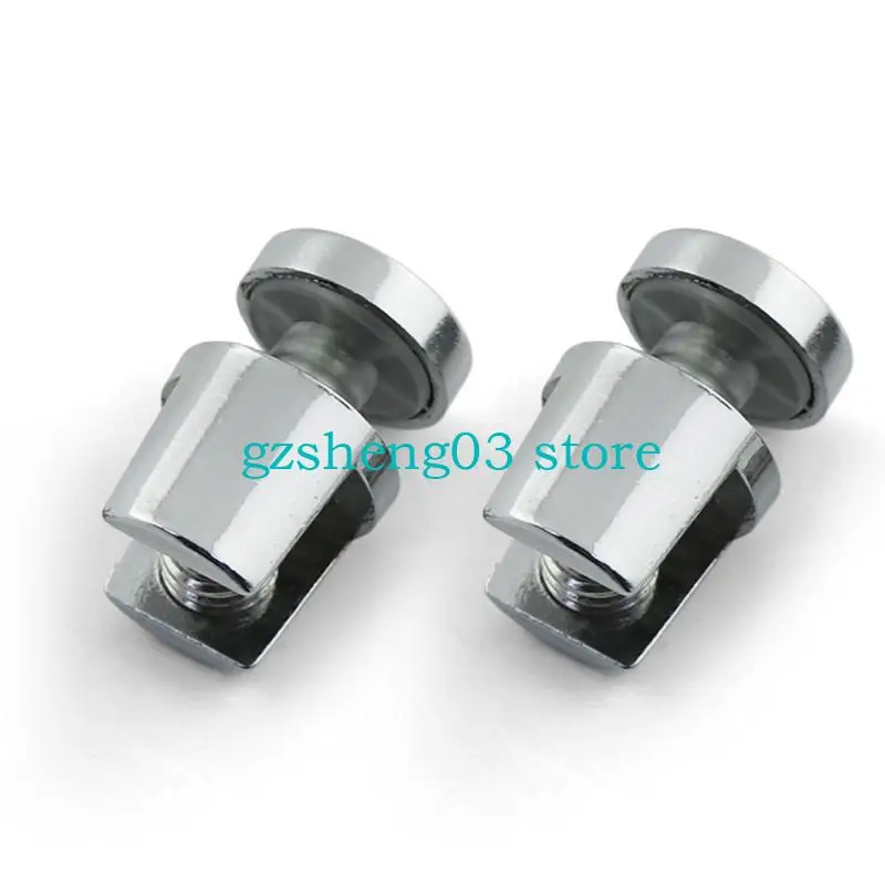 U75C 고정 클램프 10-12mm 두께 유리 조절 가능한 코너 브래킷 유리 지지대