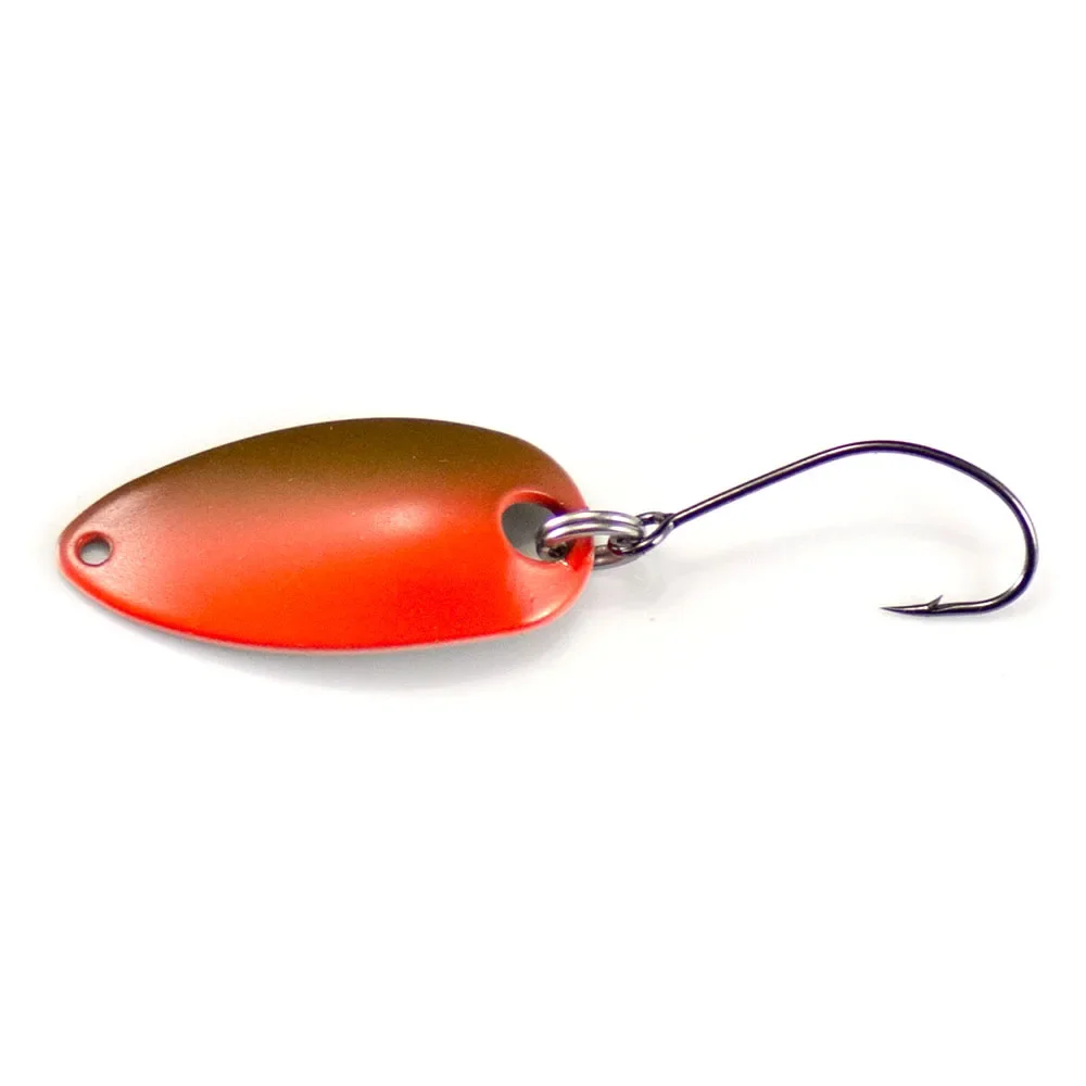 Countbass Cuchara pesca para trucha lucio salmón latón - imagen 2