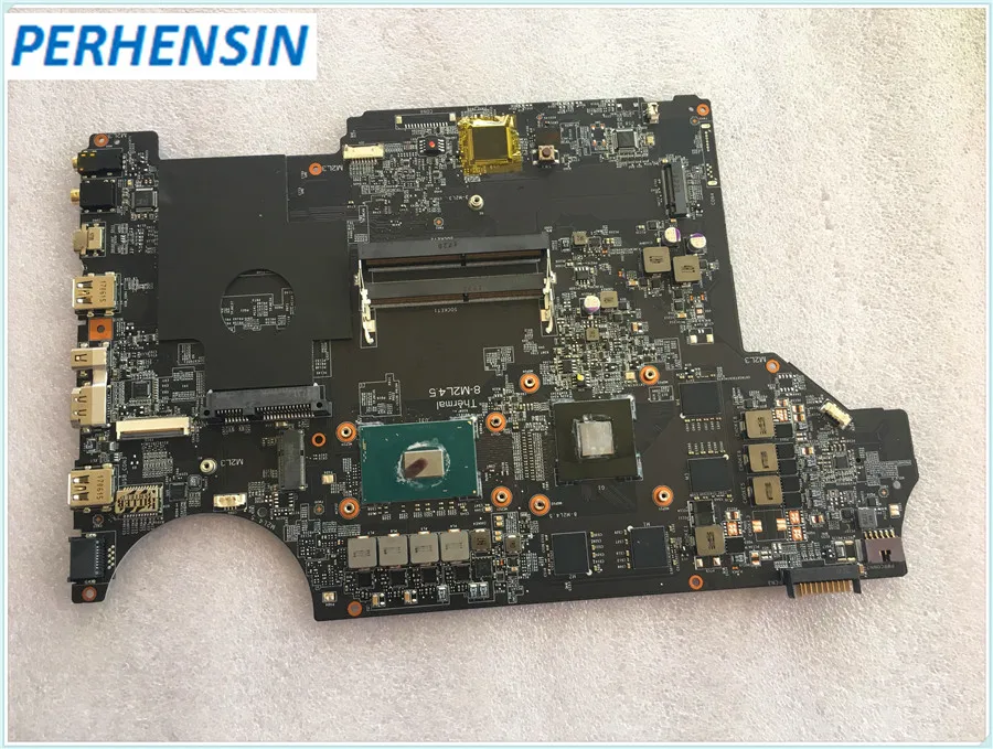 

FOR MSI GE72VR GL62M LAPTOP MOTHERBOARD I7-7700HQ CPU N17P-G1-A1 GTX1050M 4GB MS-16J9 MS-16J91 VER:1.0 DDR3 Work Perfectly