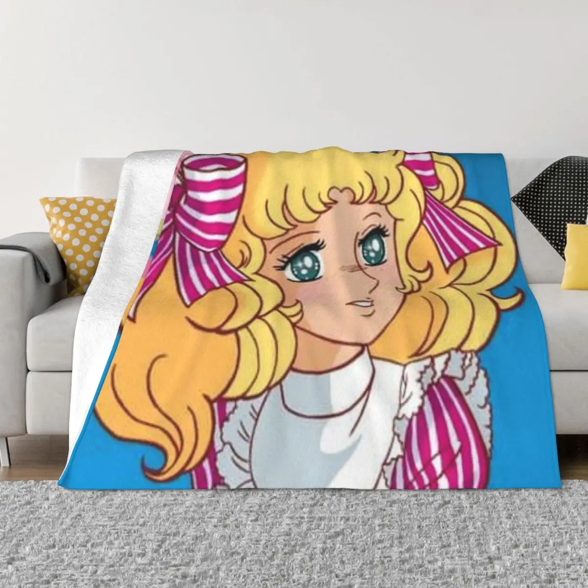 

Candy Candy 000394 Домашнее одеяло для кровати Дорожное одеяло Одеяла и пледы Одеяла и одеяла Плед