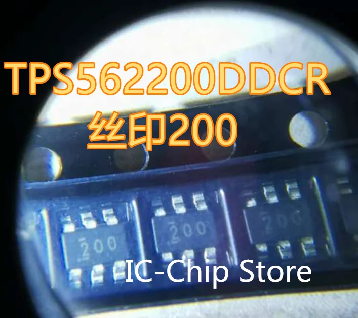 50PCS~1000/LOT  TPS562200DDCR   200   SOT23-6  New original