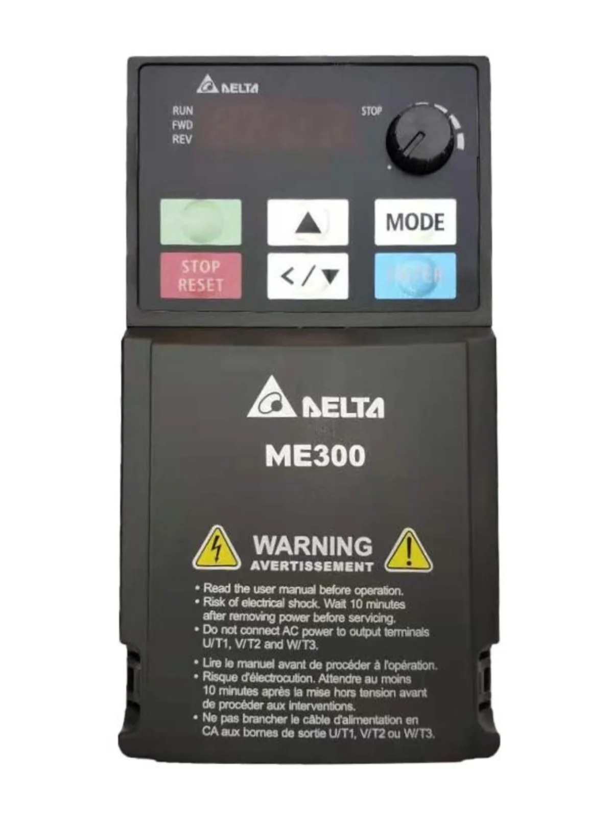 

Delta VFD1A6/2A8/4A8/7A5/9A0/11/13/17 AME21/43ANNAA ME300 inverter