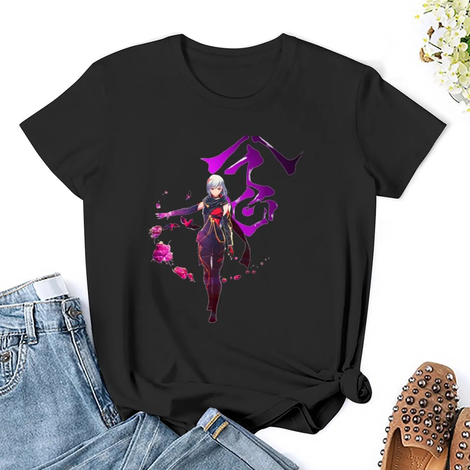 Scarlet Nexus Design Hoodies para Mulheres, Escarlate, Nexus, Manga Sticker, Roupas Bonitos, Suor, T-Shirt