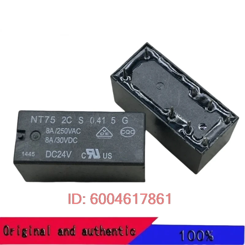 2Pcs Nt75-2C-S-0.41…