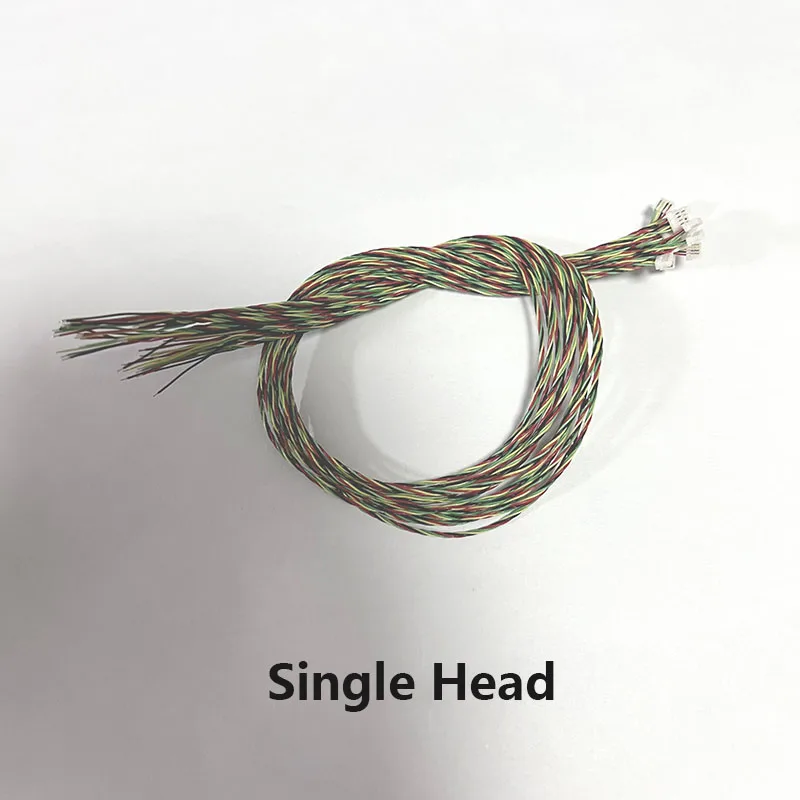 10pcs JST 0.8mm Connector Cable Wire 02SUR Single Double Head 2P 3P 4P 5P 6P 7P 8P 10P 0.8mm Pitch IDC Type 10cm 20cm 30cm