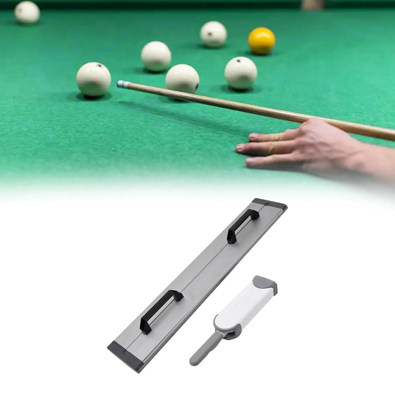 

Billiards Pool Table Felt Cleaner Kit Lightweight 66x12cm Professional Snooker