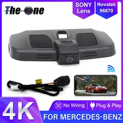 Dash Cam for Mercedes Benz Vito W447 V Class V250 Avantgarde 2014-2021 Plug and Play Car DVR Wifi Video Recorder DashCam Camera