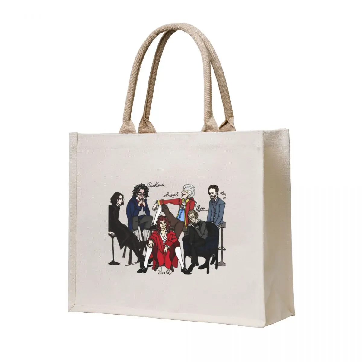 

Composer Gang Tote Bag bag luxury women Women's tote bag Cloth bags handbag