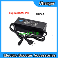 48V Charger for Kugoo M4/ M4 Pro  Electric Scooter Fast Charging Adapter Parts Output 54.6V 2A