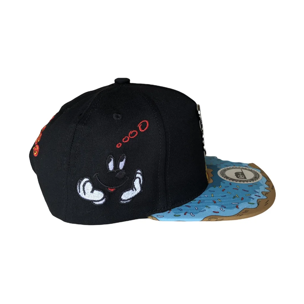 

New Treasure Hand Cap Flat Brim Baseball Cap ex Snapba Hat Street Sle Four Seasons Available round Top Couples