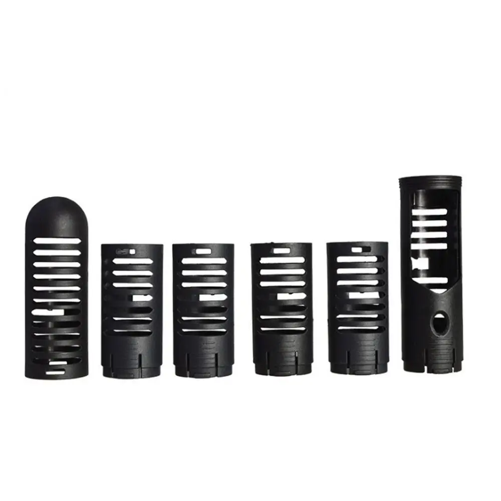 Plastic Fish Tank Heater Guard Multisection with Suction Cups Heater Protection Cover Heating Rod Protective Sleeve