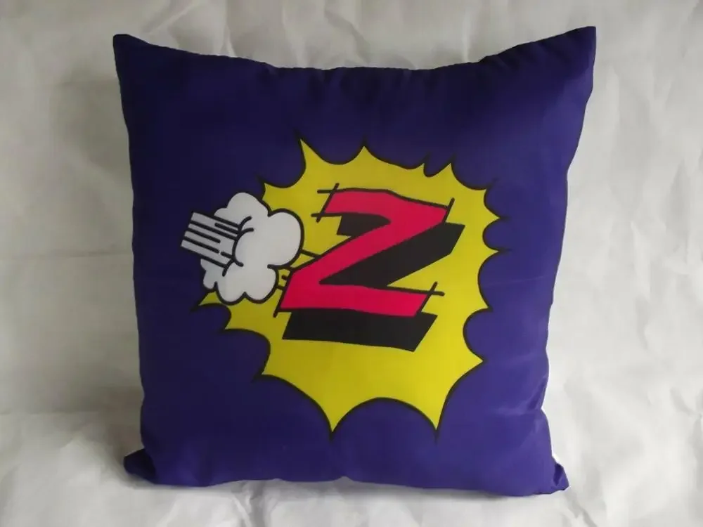 Z VETEMENTS TEAM RETRO CLAASIC CYCLING TEAM CUSHION PILLOW COVER PILLOWCASE SIZE 45*45CM